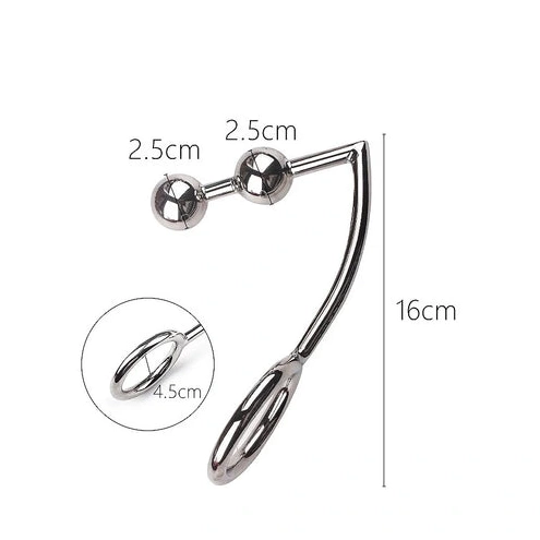 Anal Hooks Anal Suspension Two PerfectFit 4354 Sexual Hook Ball 0813